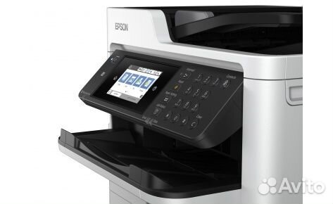 Мфу цветное Epson WorkForce Pro WF-C5790DWF