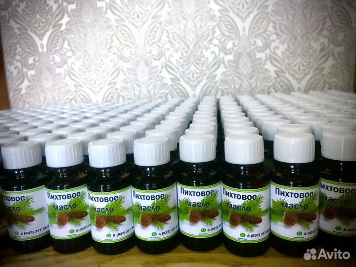 Пихтовое эфирное масло оптом и розницу