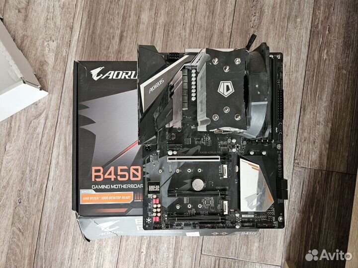 R5 3600 + b450 + 32gb