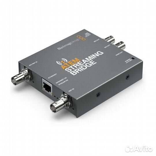 Видеконвертер Blackmagic Streaming Bridge
