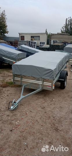 Легковой прицеп Спутник Эксперт 2513-33