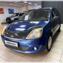 Ford Fiesta 1.4 MT, 2007, 146 039 км, с пробегом, цена 285 000 руб.