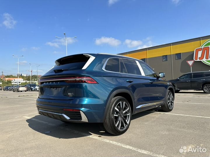 Geely Monjaro 2 AT, 2023, 50 км