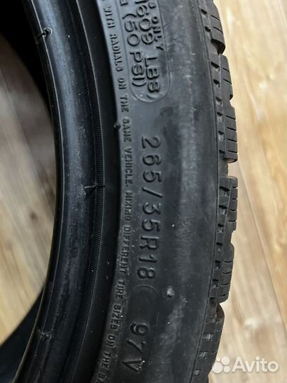 Michelin Pilot Alpin PA4 245/40 R18 и 265/35 R18