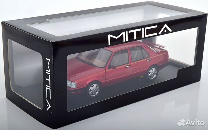 Lancia Thema 8.32 Ferrari 1S 1986 Mitica 1:18