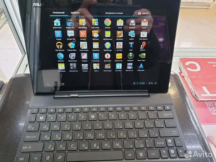 Планшет Asus transformer pad tf 300tg