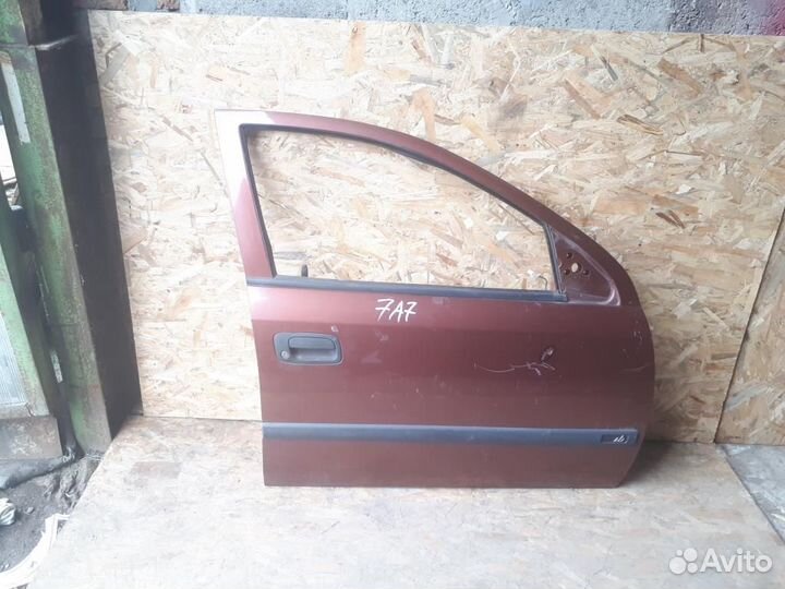 Дверь передняя правая Opel Astra G 1998-2005