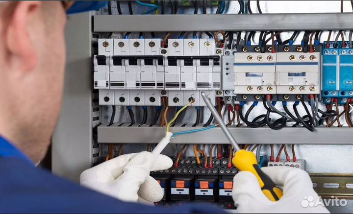 Услуги электрика