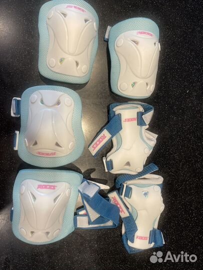 Защита для роликов+шлем детская