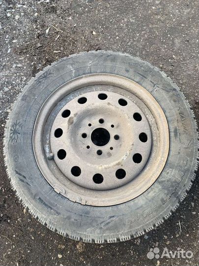 Штамп r14 ваз
