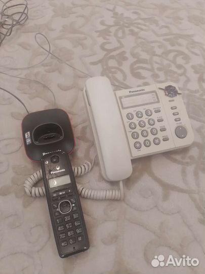 Стационарный телефон panasonic б.у