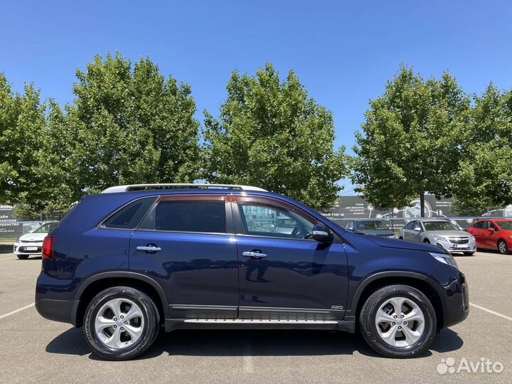 Kia Sorento 2.2 AT, 2014, 161 000 км