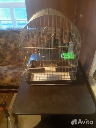 Клетка для попугая бу