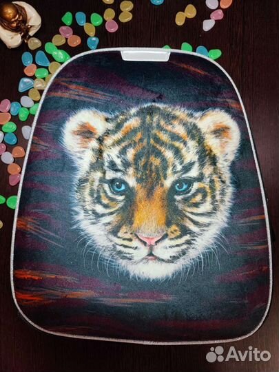 Рюкзак ортопедический детский ранец тигр новый