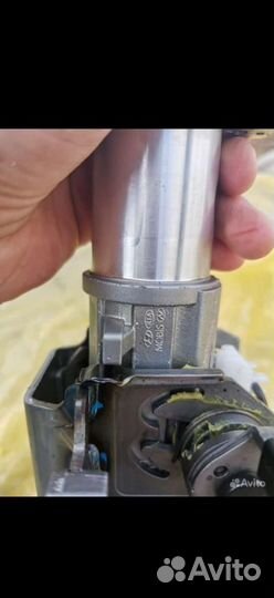 Рулевая колонка с электроусилителем