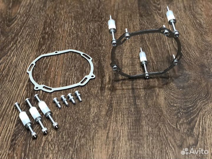 Комплект для установки линз в рефлекторную фару