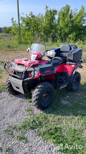 Продам квадроцикл Polaris 500