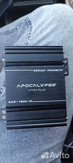 Усилитель моноблок 1200.1