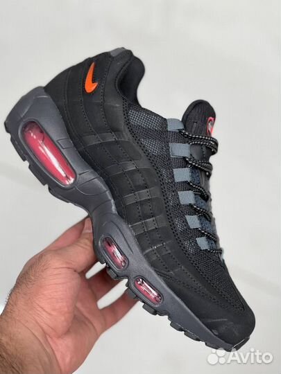 Кроссовки Nike Air Max 95 Fire Damage 99 RB