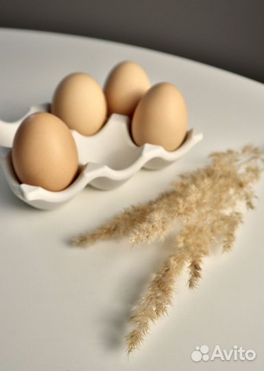 Пасха. Подставака на 6 шт яиц из гипса