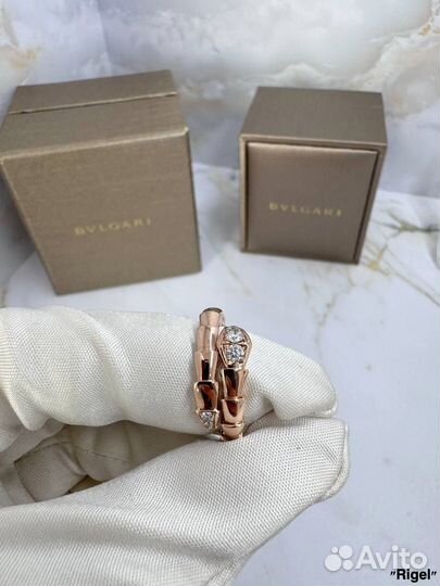 Кольцо Bvlgari Serpenti в наличии и под заказ