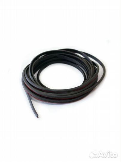 Уплотнительная резинка для обвесов лип спойлер