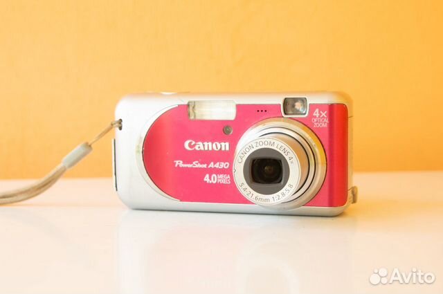 Цифровая мыльница Canon PowerShot A430 + примеры