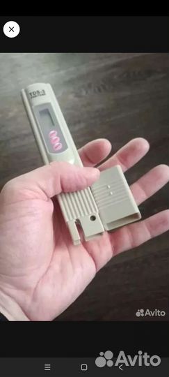 Тдс метр откалиброванный