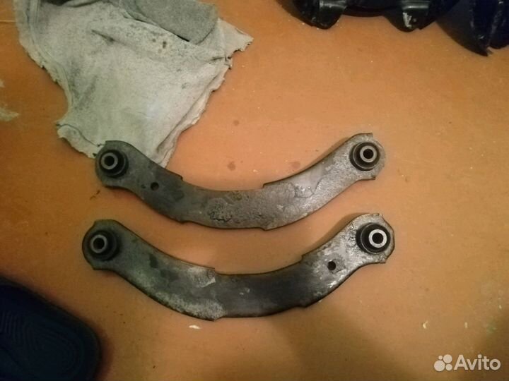 Митсубиси Лансер 10 бумеранговые рычаги