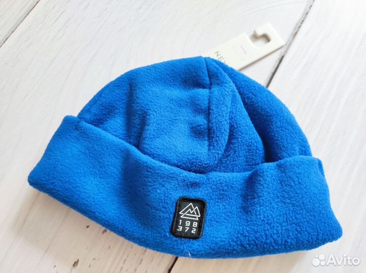 Шапка Новая Next Флисовая от 1 до 10 лет размеры