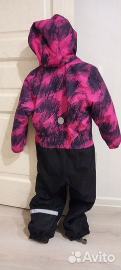 Зимний комбинезон для девочки Lassie 110