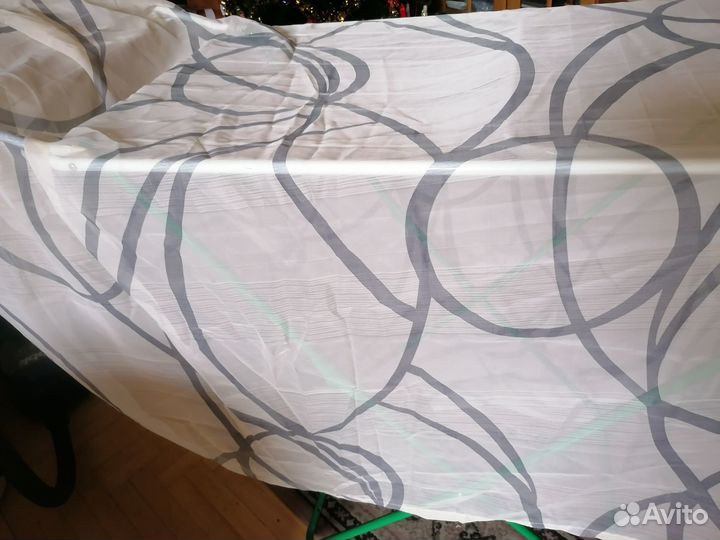Тюль 2 полотна