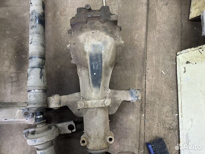 МКПП subaru ty757vdbab