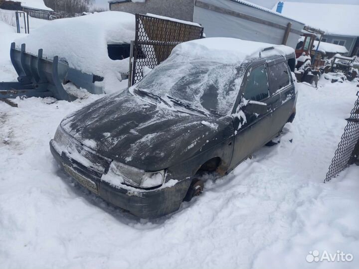 Разбор ваз 2111-2110