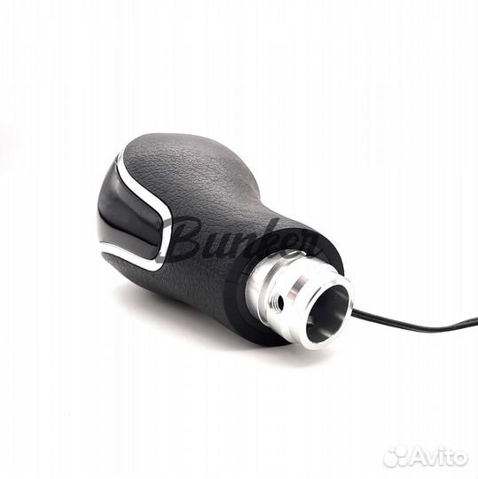 01423 Ручка кпп SalMan с подсветкой RED