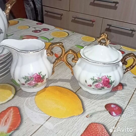 Сервиз кофейный