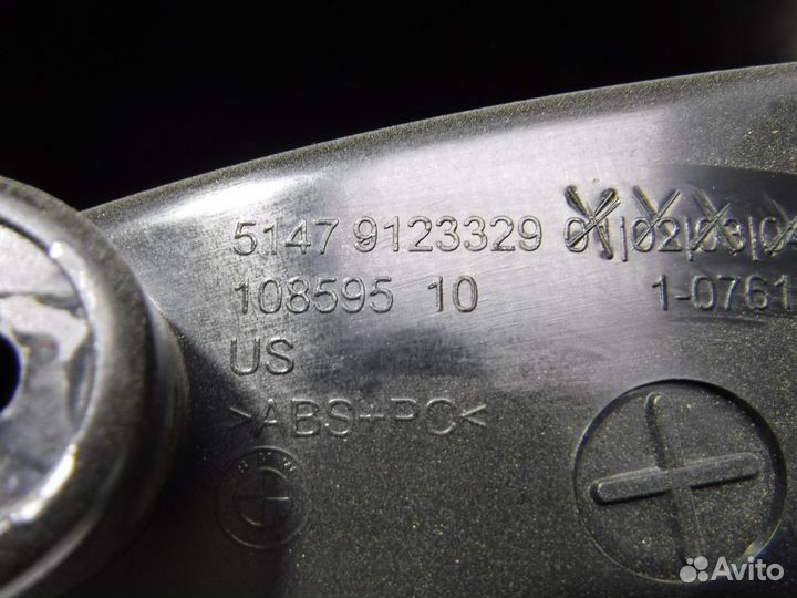 Обшивка стойки задней BMW X6 E71