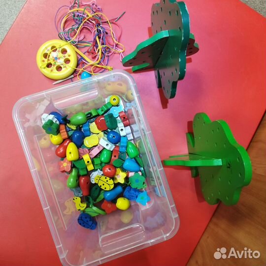 Деревянные игрушки