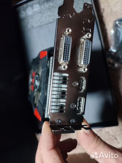 Видеокарта asus Radeon R9 270X