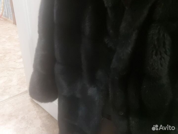 Шуба норковая 46 48