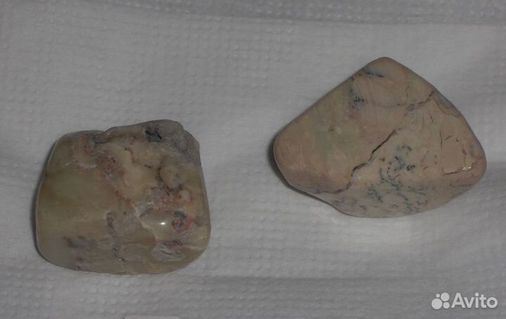 Молочный опал ракушки