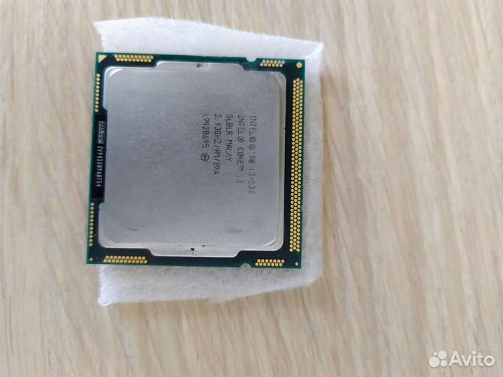 Процессор intel i3 530