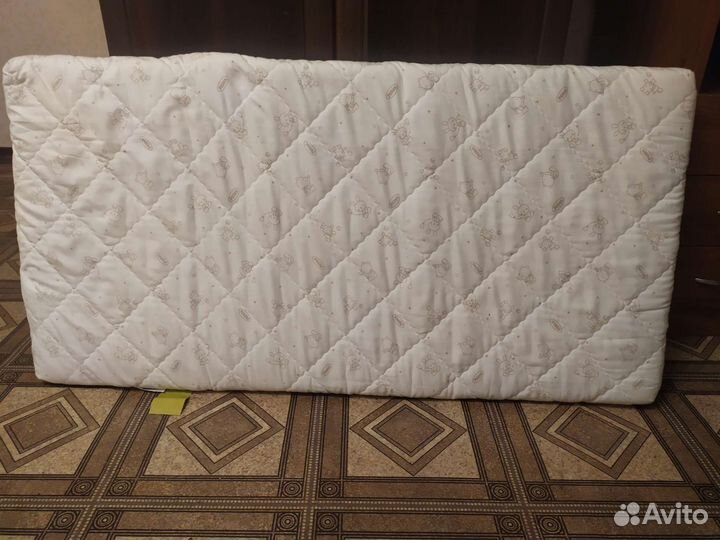 Матрас детский 120 на60
