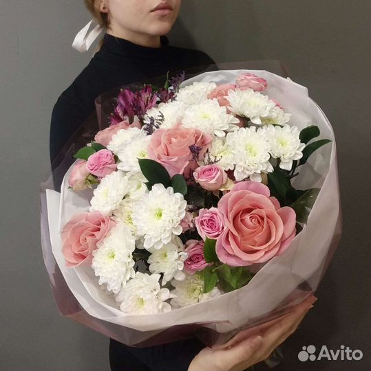 Живые цветы букеты. Доставка