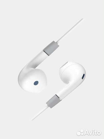 Наушники с микрофоном Celebrat G8 1.2м