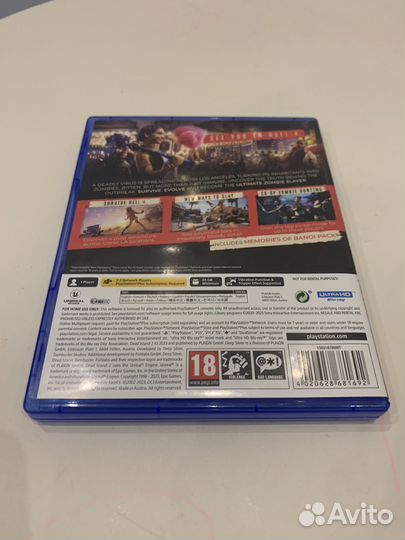 Игра dead island 2 ps5