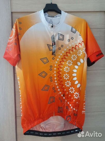 Велоджерси (футболка для велоспорта) женская