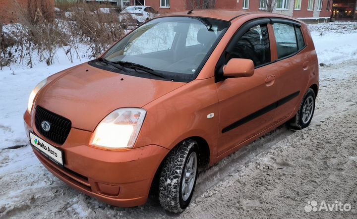 Kia Picanto 1.0 МТ, 2005, 192 000 км