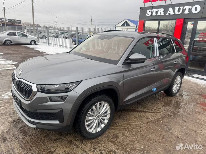 Skoda Kodiaq 2.0 AMT, 2024, 5 км