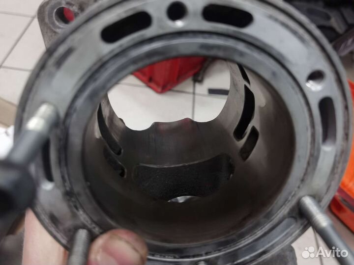 Цилиндр arctic cat xf m800